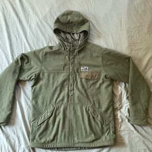 Patagonia Reclaimed Wool Snap-T Insulated Hoody